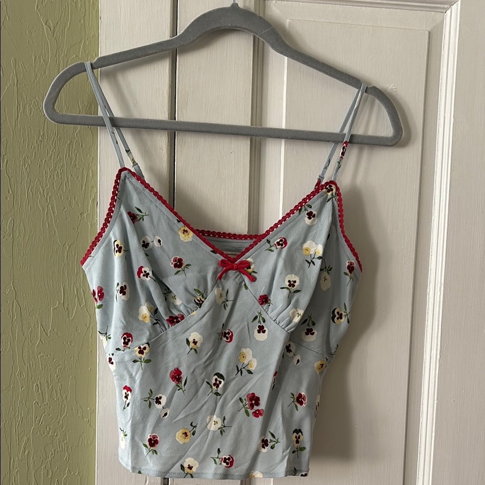 Gap x Doen Floral Slip Cami Top